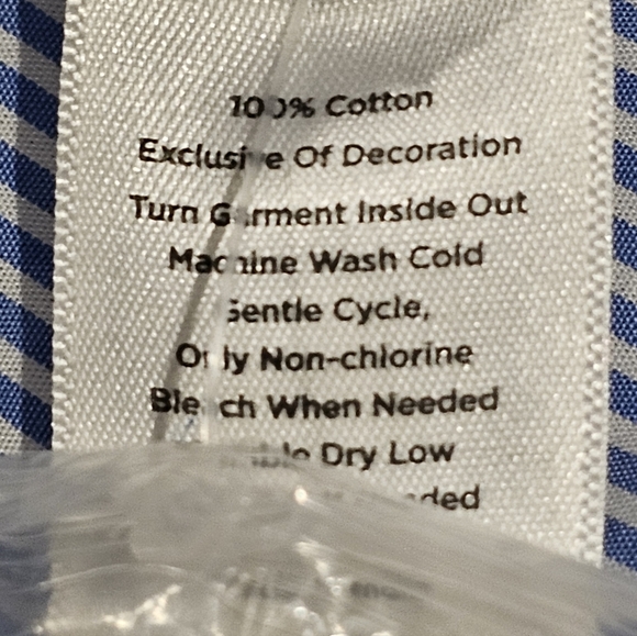 TALBOTS Embroidered Bird And Flower Button Down Sz S EUC - Picture 9 of 9